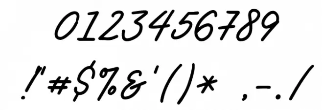 Angel Rose Demo Fonte OUTROS PERSONAGENS