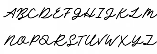 Angel Rose Demo Fonte MAIÚSCULAS