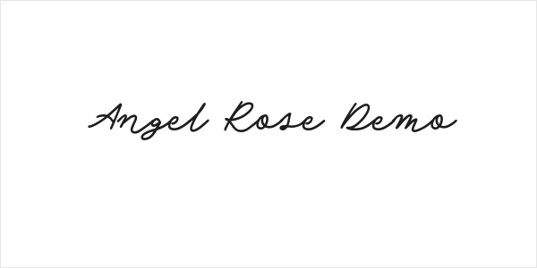 Angel Rose Demo Logo