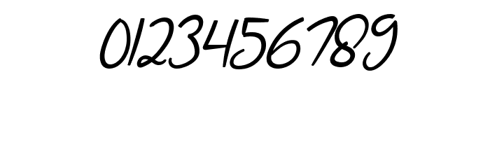 Angel Signature Italic Polices AUTRES CHARS