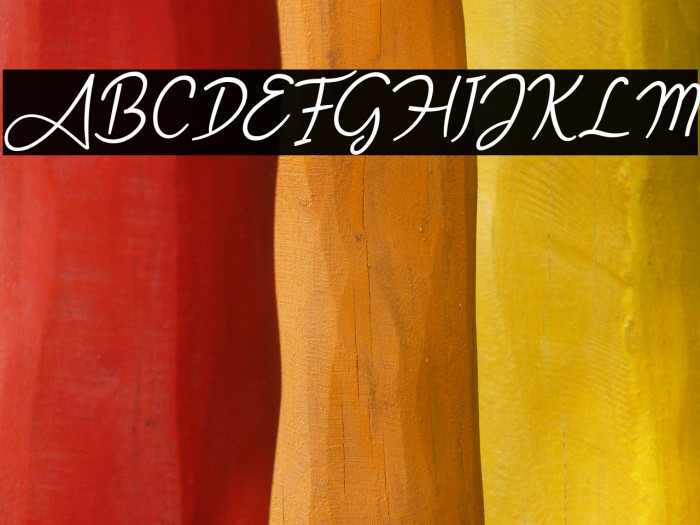 Angel Signature Italic Example 1