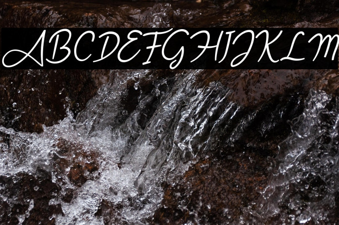 Angel Signature Italic Example 2