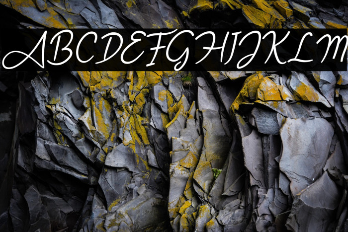 Angel Signature Italic Example 3