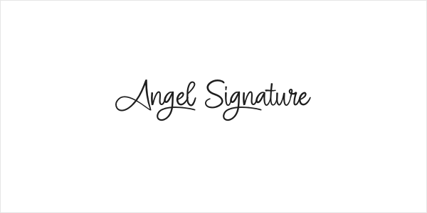 Angel Signature Logo