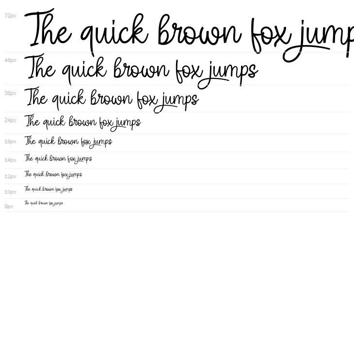 Angel Signature Waterfall