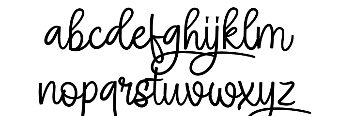 Angel Signature Polices MINUSCULES
