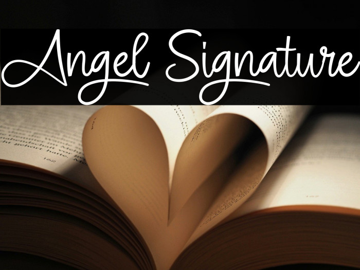 Angel Signature Example 2