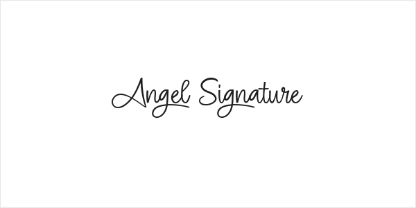 Angel Signature Logo