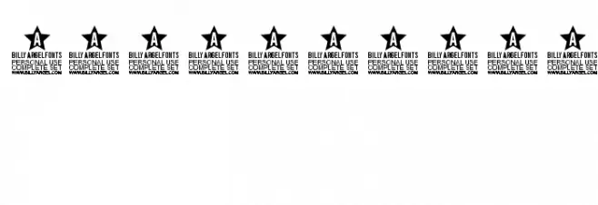 Angel Tears Neue Personal Us Regular Font OTHER CHARS