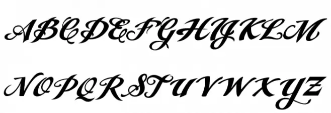 Angel Tears Neue Personal Us Regular Fonte MAIÚSCULAS
