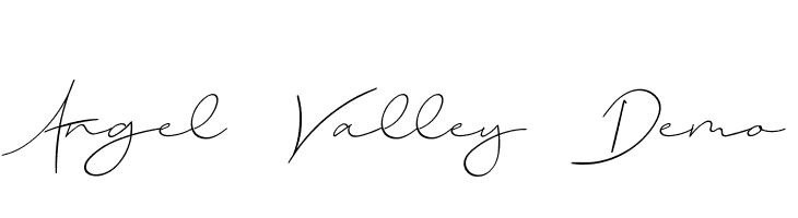 Angel Valley Demo  لخطوط تنزيل