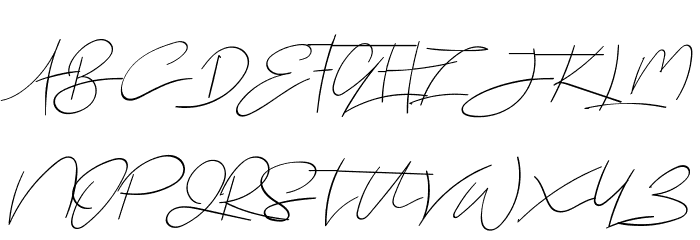 Angel Valley Demo Font OTHER CHARS