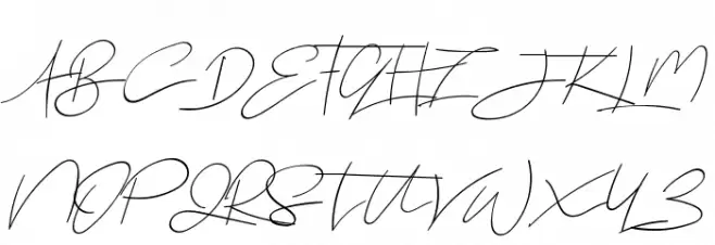 Angel Valley Demo Font OTHER CHARS