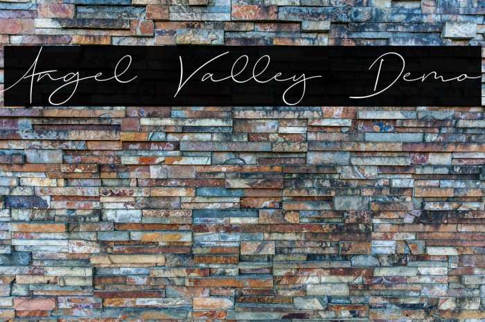 Angel Valley Demo Example 1