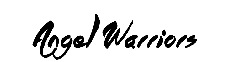 Angel Warriors  नि: शुल्क फ़ॉन्ट्स डाउनलोड
