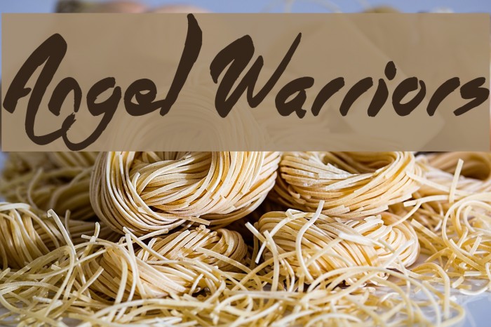 Angel Warriors Example 2