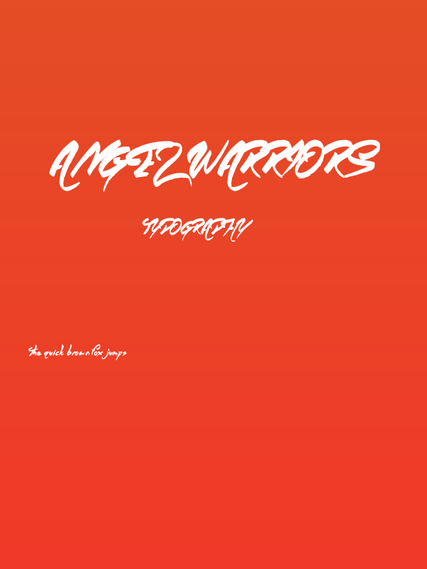 Angel Warriors Poster