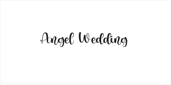 Angel Wedding Logo