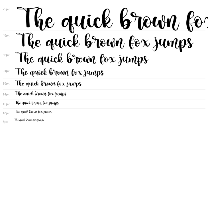 Angel Wedding Waterfall