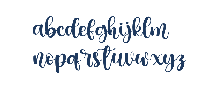 Angel Wedding Lowercase