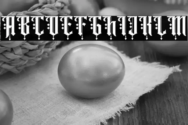 Angel rhapsody Regular Font examples