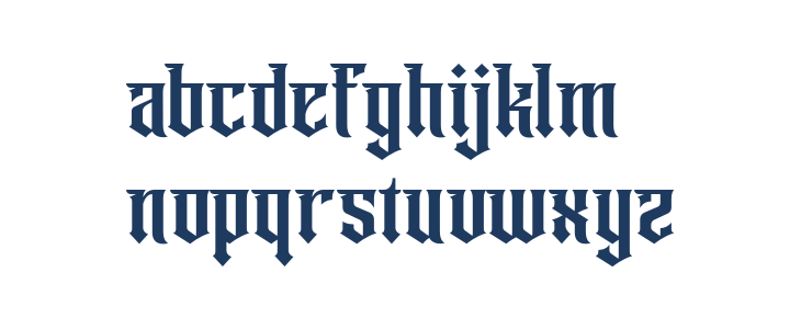 Angel rhapsody Regular Lowercase