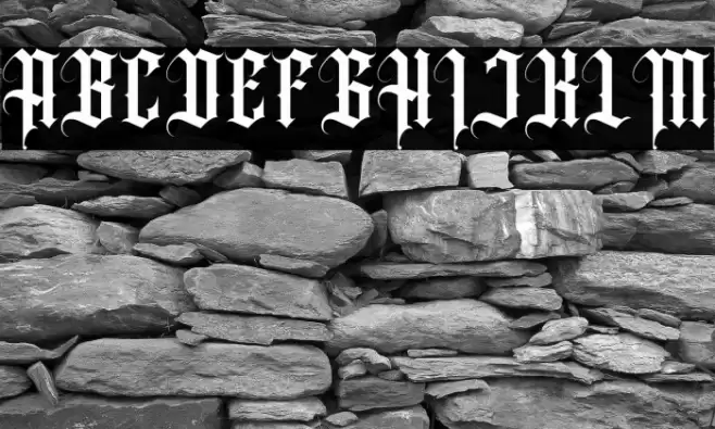 Angel wish Regular Font examples