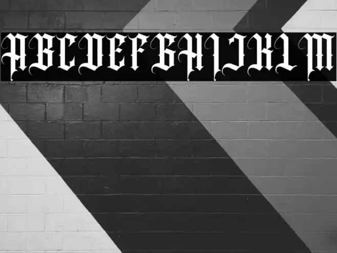 Angel wish Regular Font examples