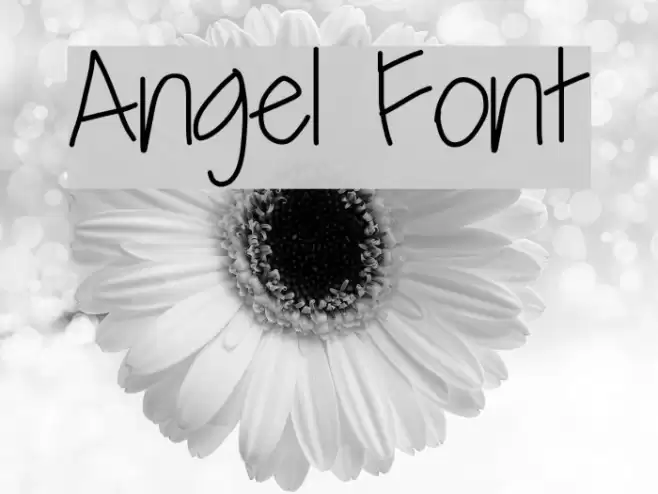 Angel Font examples