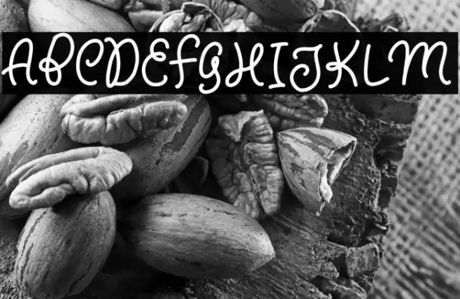 AngelCharmsDEMO Font examples