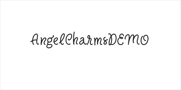 AngelCharmsDEMO Logo