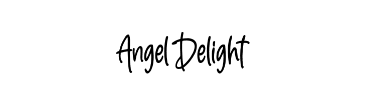 AngelDelight  font caratteri gratis