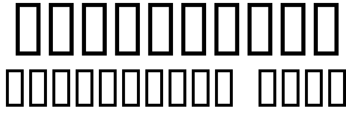 AngelOs 1 Font OTHER CHARS