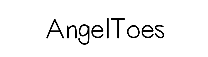 AngelToes Font