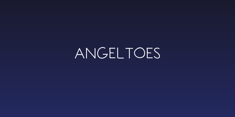 AngelToes Social Header