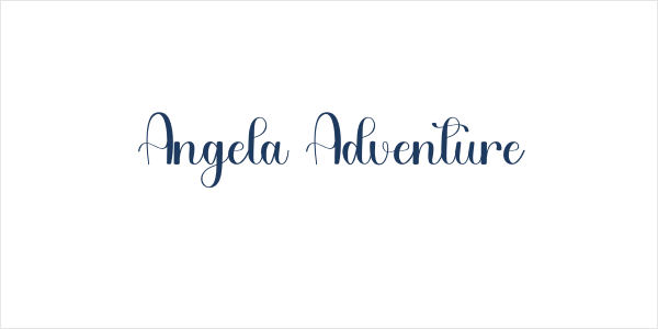 Angela Adventure Logo