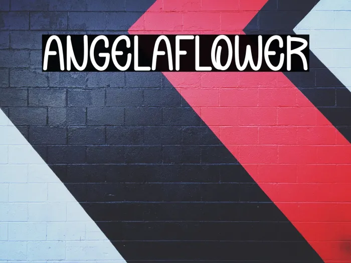 Angela Flower Example 1