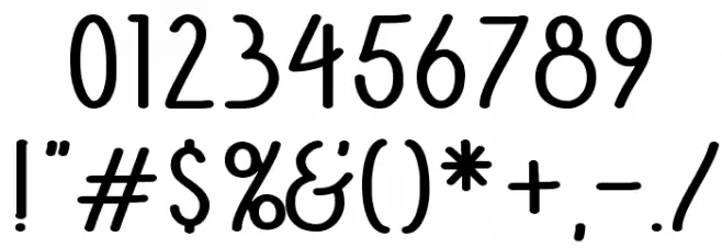 Angela Font OTHER CHARS