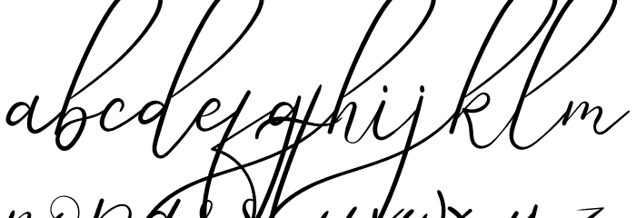 Angela Font LOWERCASE