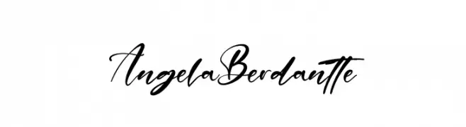 AngelaBerdantte  Frei Schriftart Herunterladen