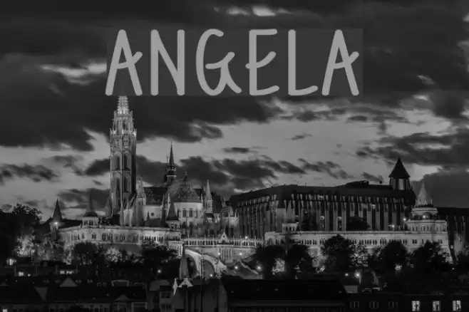 Angela Font examples