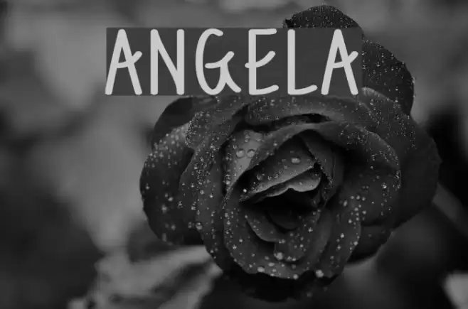 Angela Font examples