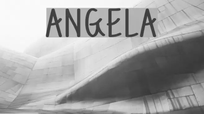 Angela Font examples