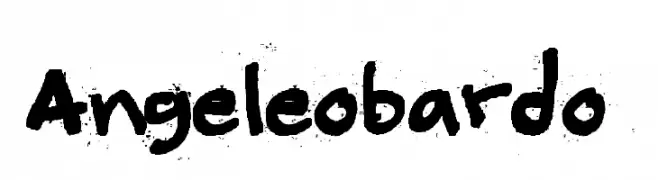 Angeleobardo  font caratteri gratis
