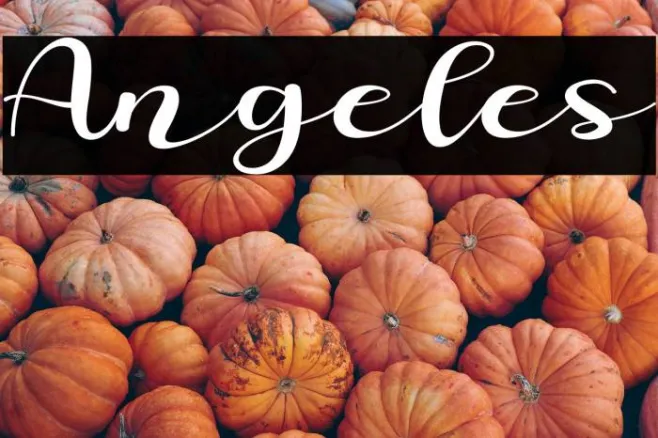 Angeles Example 1