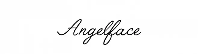 Angelface  Fuentes Gratis Descargar