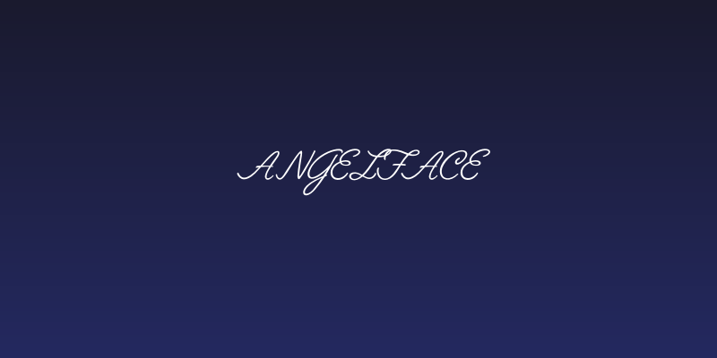 Angelface Social Header