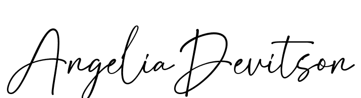 Angelia Devitson  Free Fonts Download