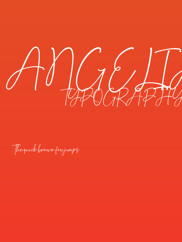 Angelia Devitson Poster