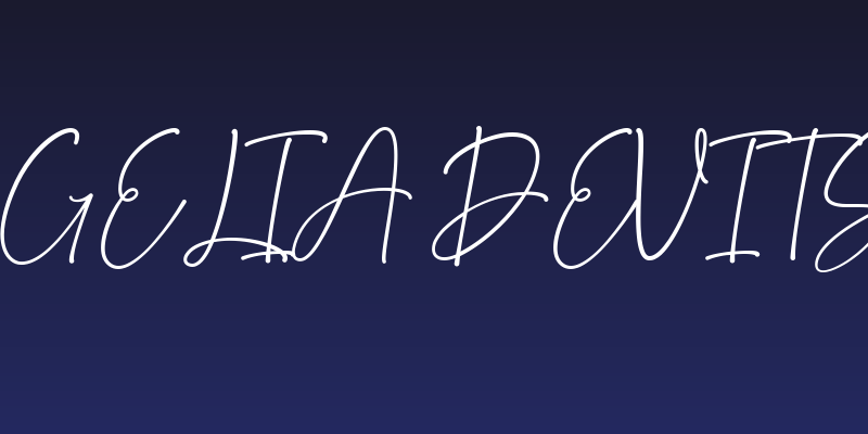 Angelia Devitson Social Header